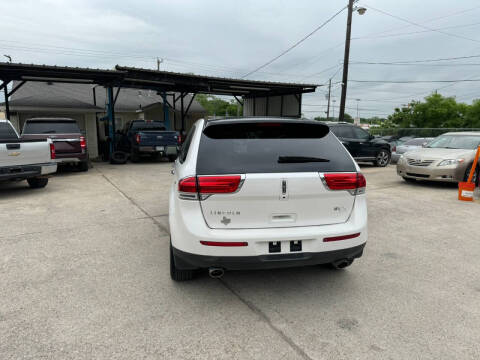 2013 Lincoln MKX