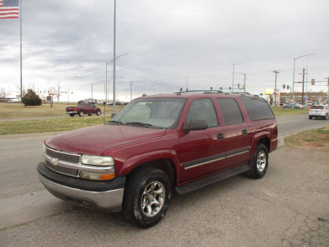 2005 Chevrolet Suburban for sale at BUZZZ MOTORS in Moore OK