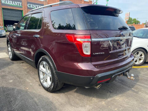 2011 Ford Explorer Limited