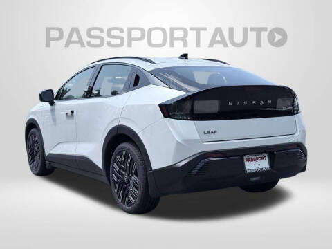 2026 Nissan LEAF Platinum+