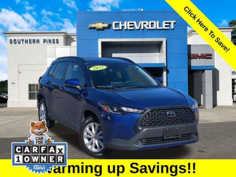 2022 Toyota Corolla Cross for sale at PHIL SMITH AUTOMOTIVE GROUP - SOUTHERN PINES GM in Southern Pines NC