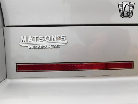 1985 Cadillac Fleetwood