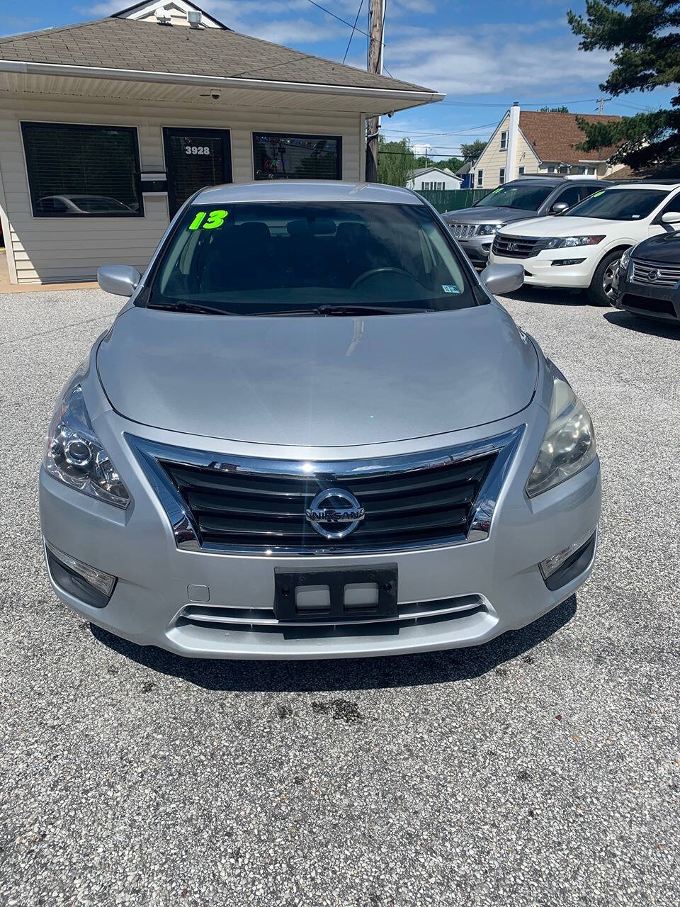 2013 Nissan Altima for sale at Legend Motor Car Inc in Baltimore, MD