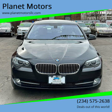 2011 BMW 5 Series for sale at Planet Motors in Youngstown OH