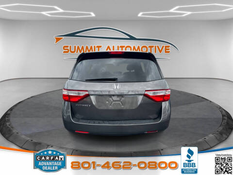 2015 Honda Odyssey EX-L