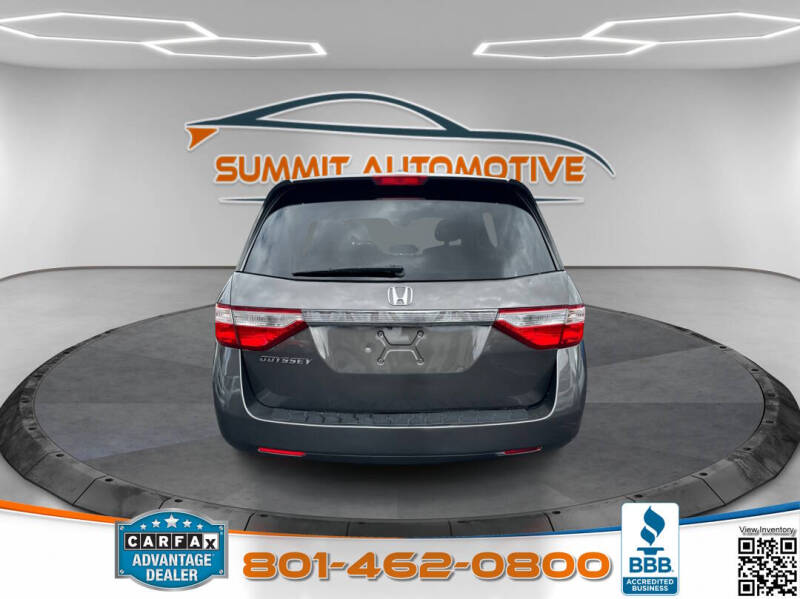 2015 Honda Odyssey EX-L