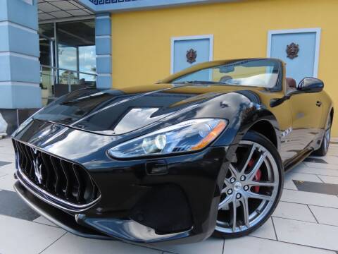 2019 Maserati GranTurismo for sale at Paradise Motor Sports in Lexington KY