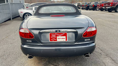 2005 Jaguar XK-Series XK8
