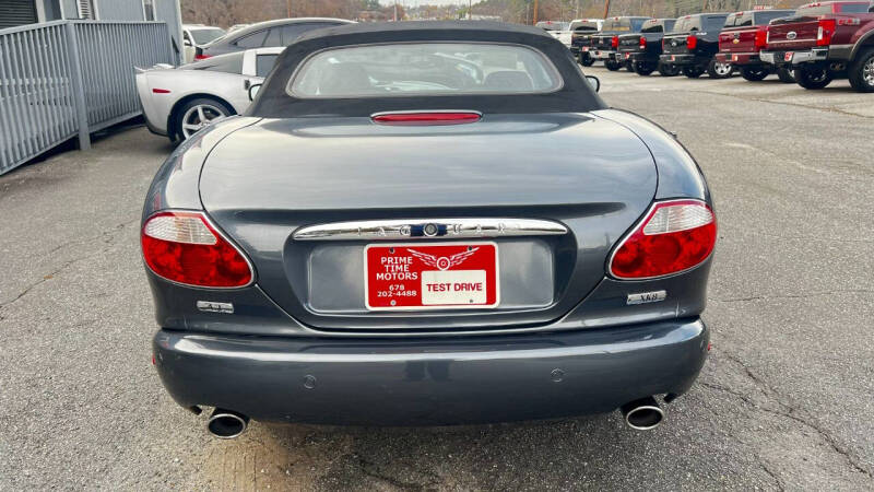 2005 Jaguar XK-Series XK8