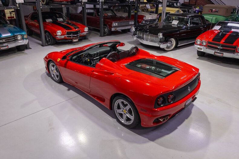 2003 Ferrari 360 Spider