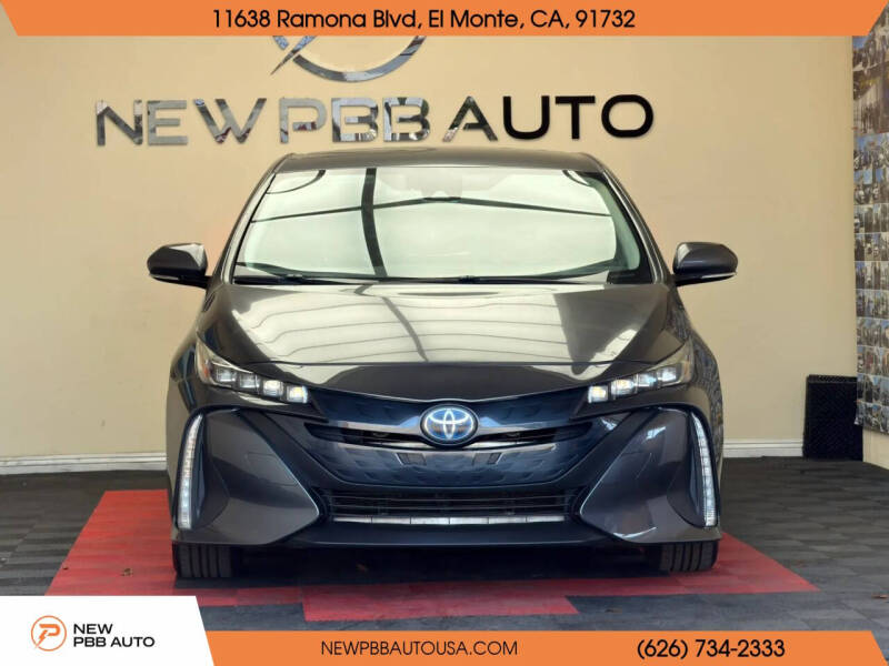 2018 Toyota Prius Prime