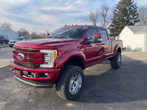 2019 Ford F-350 Super Duty for sale at Jim Elsberry Auto Sales in Paris IL