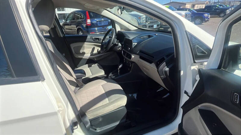 2021 Ford EcoSport S