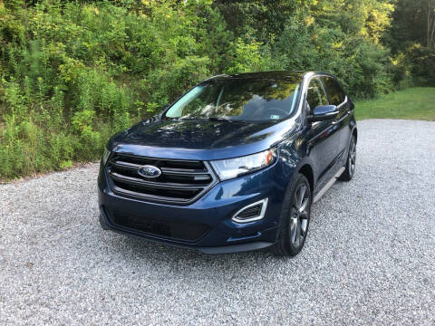 2017 Ford Edge for sale at R.A. Auto Sales in East Liverpool OH