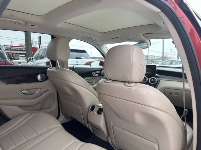 2017 Mercedes-Benz GLC GLC 300 4MATIC