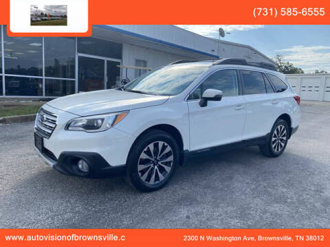 2017 Subaru Outback for sale at Auto Vision Inc. in Brownsville TN
