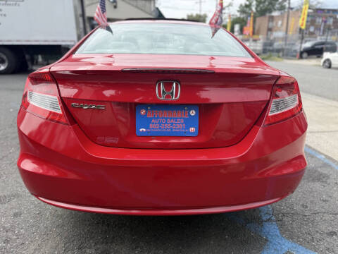 2012 Honda Civic EX-L