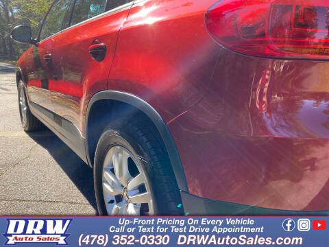 2012 Volkswagen Tiguan