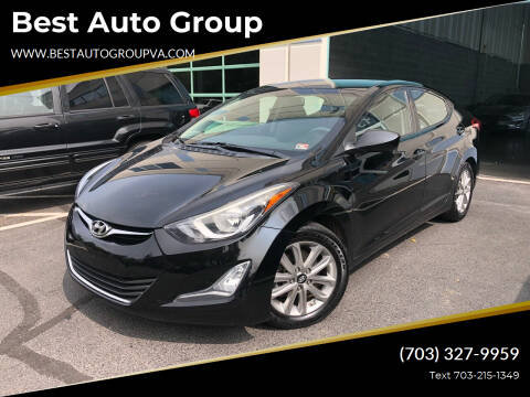 2014 Hyundai Elantra for sale at Best Auto Group in Chantilly VA