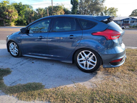 2018 Ford Focus ST
