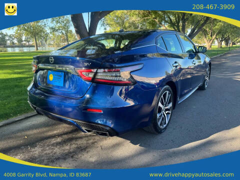 2020 Nissan Maxima 3.5 SV