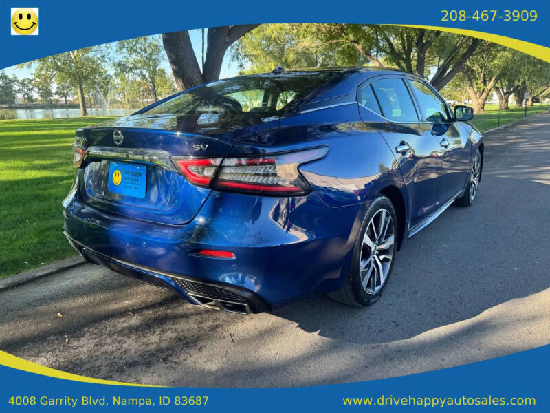 2020 Nissan Maxima 3.5 SV