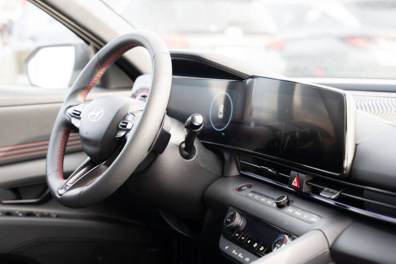 2025 Hyundai Elantra N Line