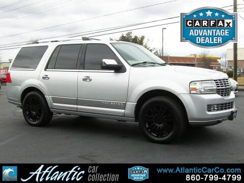 2011 Lincoln Navigator for sale at Atlantic Car Collection in Windsor Locks CT