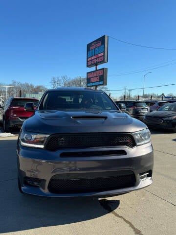 2020 Dodge Durango for sale at PRISTINE AUTO SALES INC in Pontiac MI