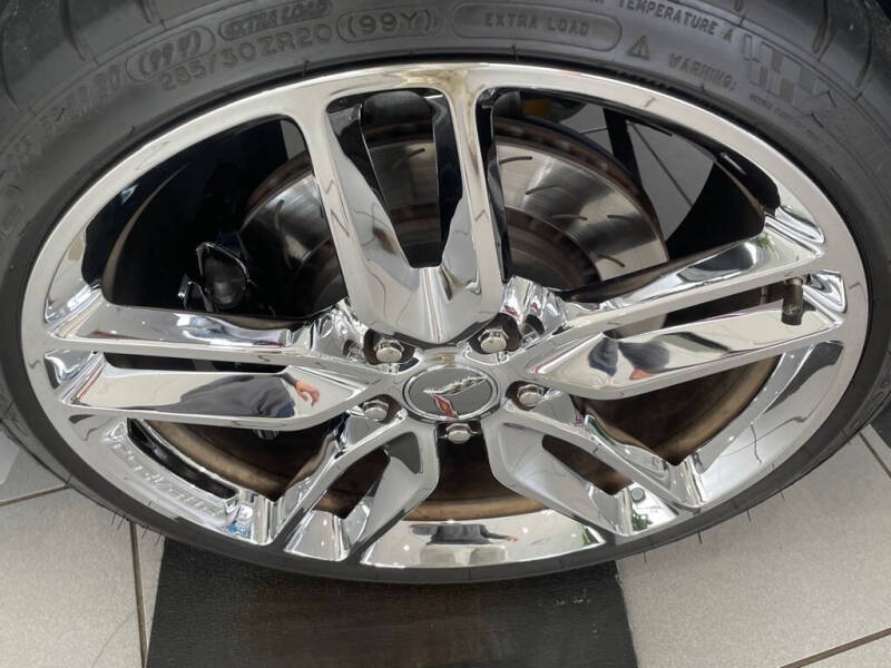 2017 Chevrolet Corvette Stingray Z51