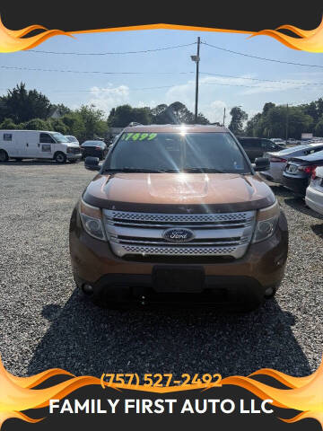 2011 Ford Explorer