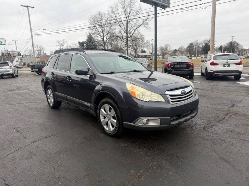 2010 Subaru Outback 2.5i Premium