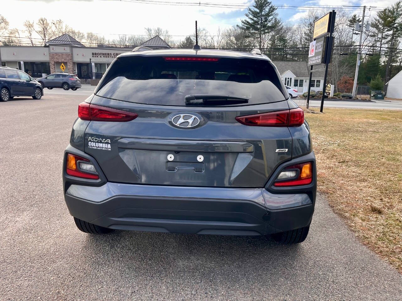 2019 Hyundai KONA for sale at Dave Delaney's Columbia Motors in Hanover, MA