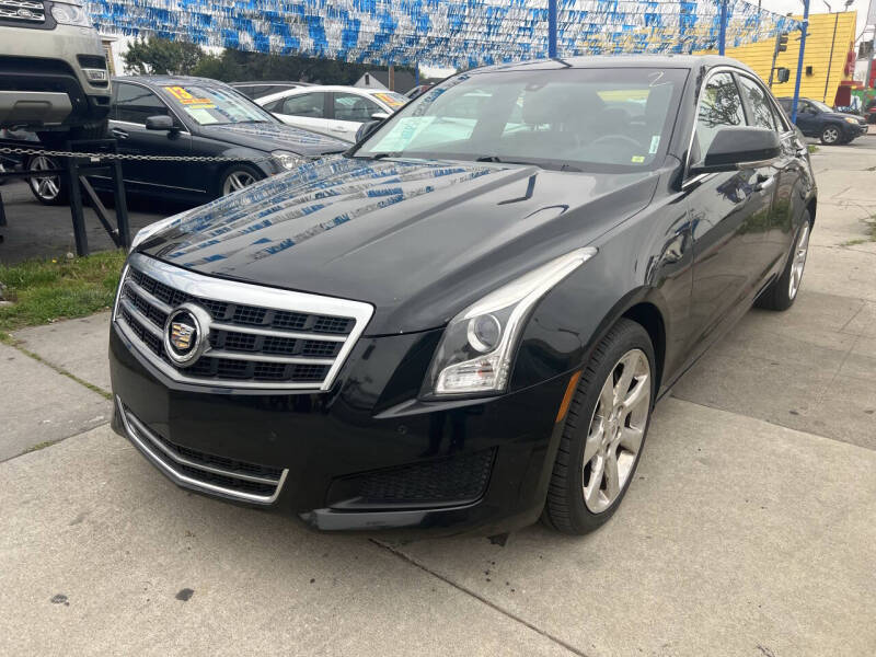 2014 Cadillac ATS 2.0T Luxury