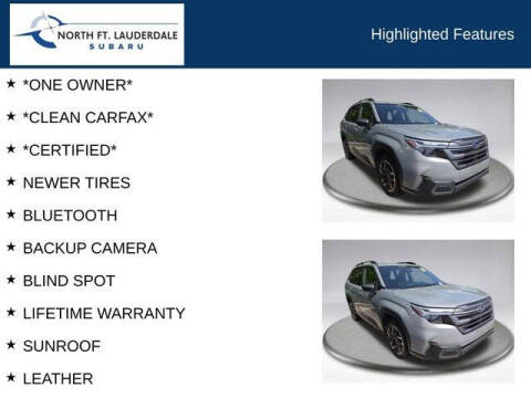 2025 Subaru Forester Limited