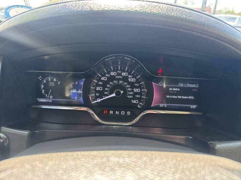 2014 Lincoln MKS
