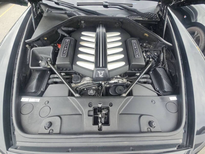 2012 Rolls-Royce Ghost EWB