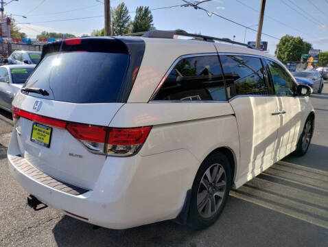 2014 Honda Odyssey Touring Elite
