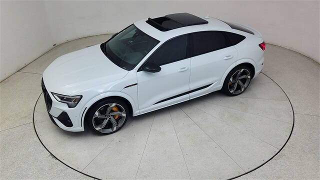 2023 Audi e-tron S Sportback quattro Prestige