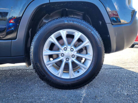 2020 Jeep Cherokee Latitude