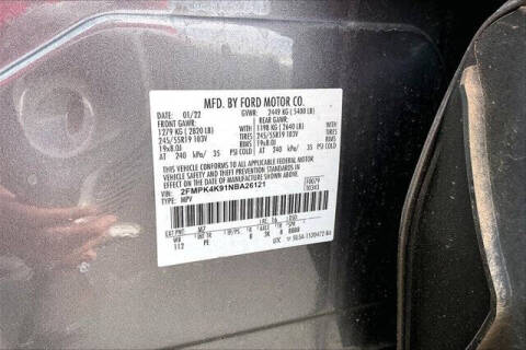 2022 Ford Edge Titanium
