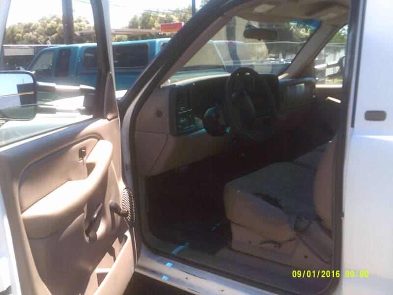 2001 Chevrolet Silverado 3500