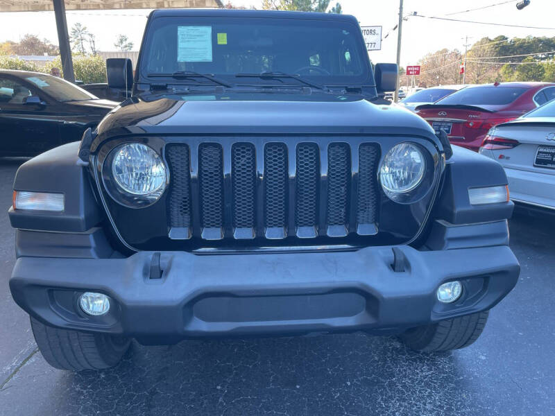 2018 Jeep Wrangler Unlimited Sport
