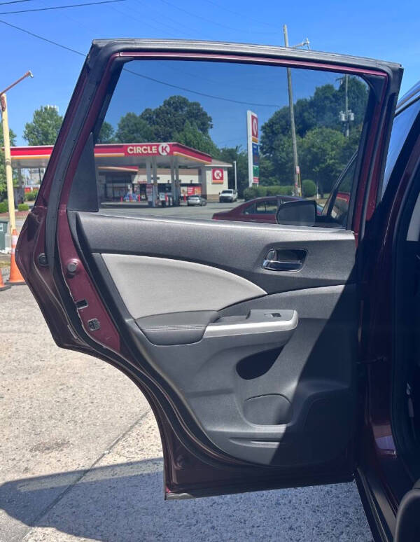 2016 Honda CR-V EX-L