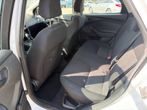 2015 Ford Focus S