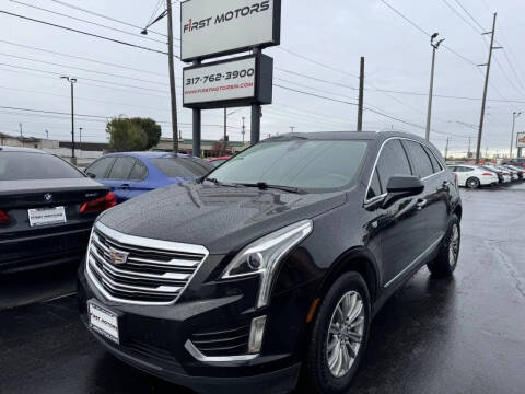 2017 Cadillac XT5 Luxury