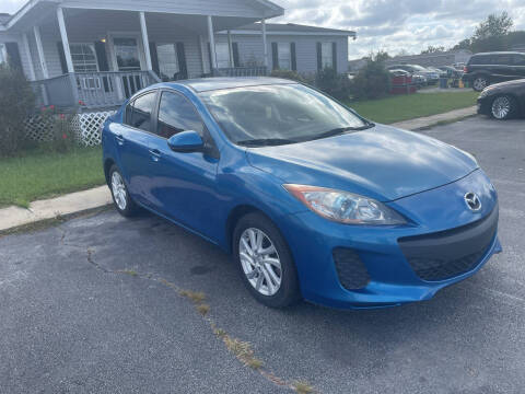 2012 Mazda MAZDA3 i Touring