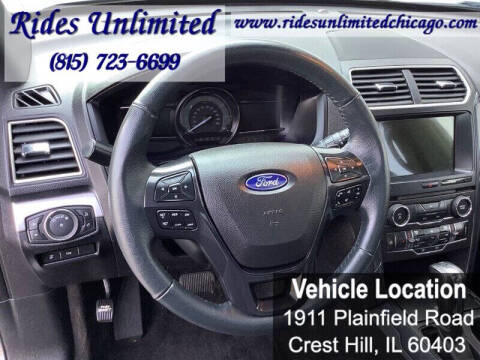 2017 Ford Explorer XLT