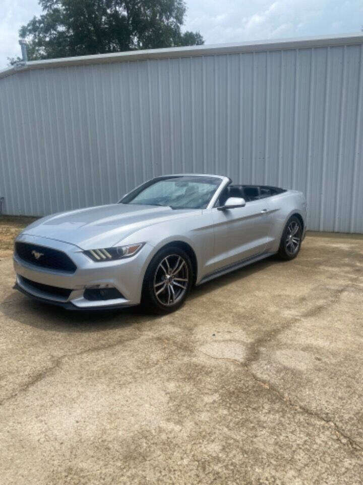 2017 Ford Mustang for sale at Good Cars and Trucks Wholesale, LLC in Crystal Springs, MS