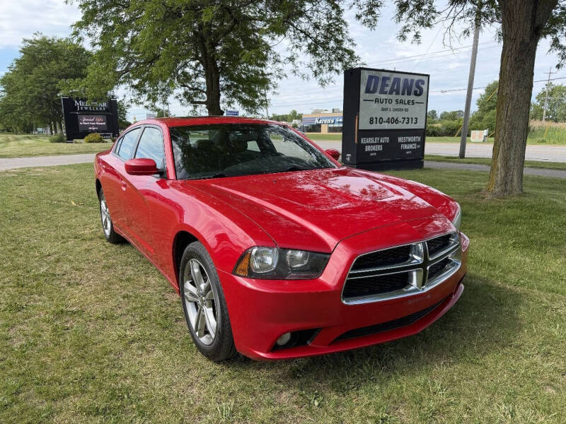 2012 Dodge Charger SXT
